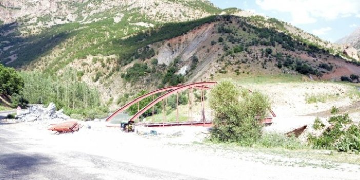 PKK’nın eylemde kullandığı köprüye operasyon