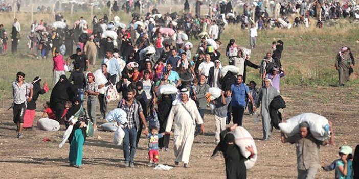 25 bin kişi Suriye'ye bayramlaşmak için gitti