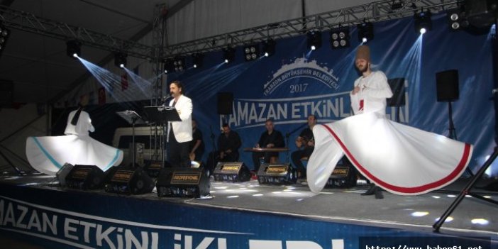 Trabzon'da Ramazan etkinlikleri devam ediyor