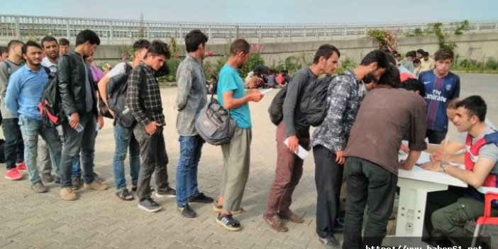 Göçmenleri İstanbul diye Giresun'a getiren 3 kişi yakalandı