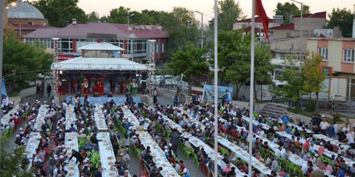 Trabzon'dan Bitlis'e kardeşlik iftarı