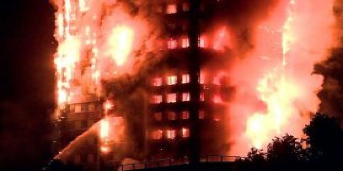 Dev binada yangın - 30 Yaralı