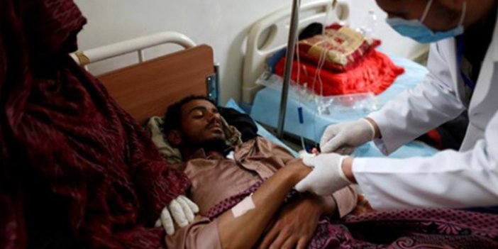 Yemen'de kolera dehşeti! Ölü sayısı bine yaklaştı