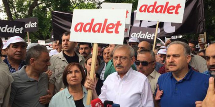 Kemal Kılıçdaroğlu Adalet Yürüyüşünü başlattı