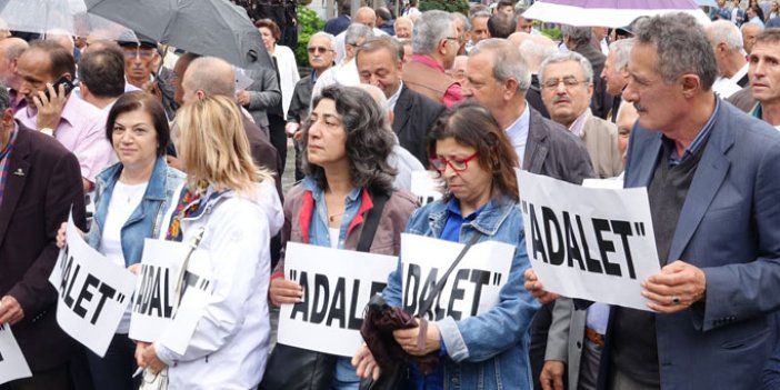 Kılıçdaroğlu'nun yürüyüşüne Trabzon'dan destek