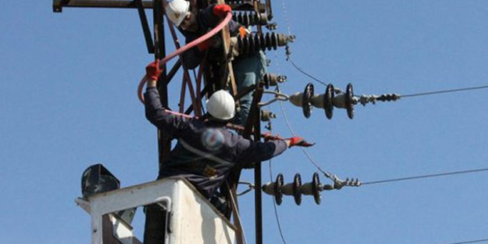 Trabzon’da elektrik kesintisi yapılacak