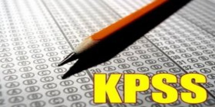 KPSS sınav sonuçları açıklandı!
