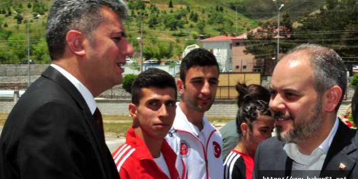 Gençlik ve Spor Bakanı Kılıç Bitlis'te