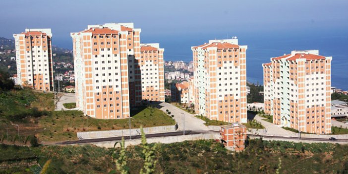 TOKİ Trabzon dahil 16 ilde 10 bin 491 konut ve iş yerini teslim etti