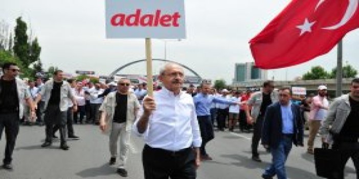 Kılıçdaroğlu'nun 'Adalet Yürüyüşü'nden acı haber!