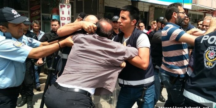  Samsun'da olaylı yıkım: 3 kişiye gözaltı