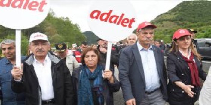 CHP'nin 'Adalet Yürüyüşü'nde 6'ncı gün