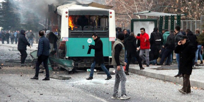 Kayseri’deki bombalı saldırının şüphelilerine müebbet hapis istemi