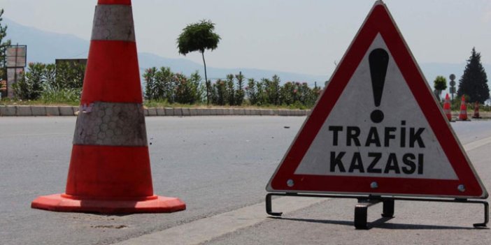 Trabzon’da bin 813 kazada 68 kişi hayatını kaybetti