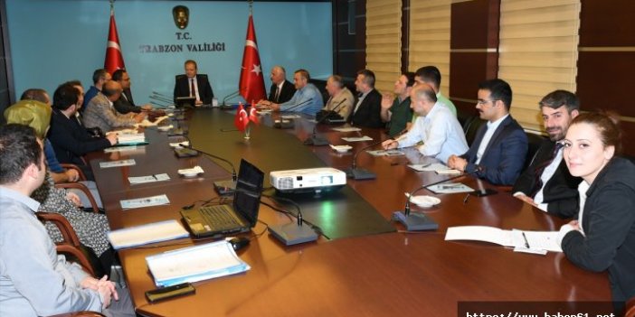 Trabzon'daki 8 projeye İçişleri Bakanlığı'ndan ​hibe desteği