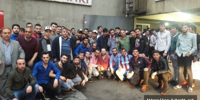 Trabzonlu Gençler taraftar grubu iftarda buluştu