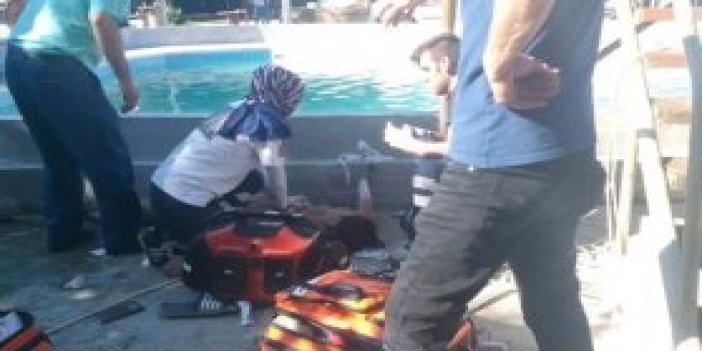 Yüzme havuzunda elektrik faciası: 3'ü çocuk 5 kişi öldü!