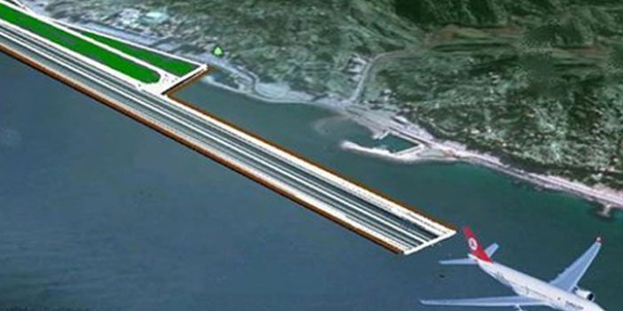 Rize-Artvin Havalimanı için 88,5 milyon ton dolgu