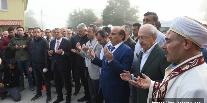 CHP Genel Başkanı Kılıçdaroğlu bayram namazını Bolu’da kıldı