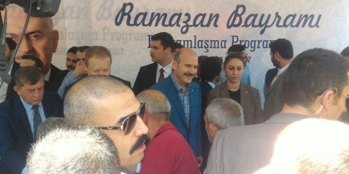 Trabzon'da Bayramlaşma töreni yapıldı