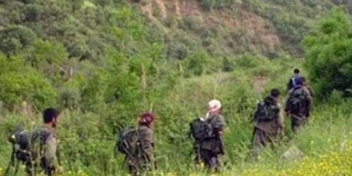 Karadeniz’deki PKK’lı teröristler deşifre oldu