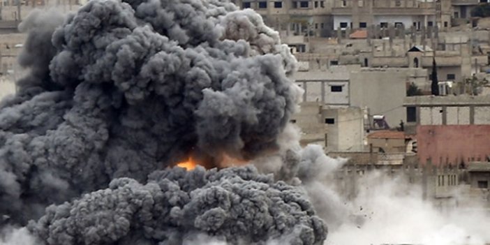 Suriye’de hava saldırısı: 30 ölü