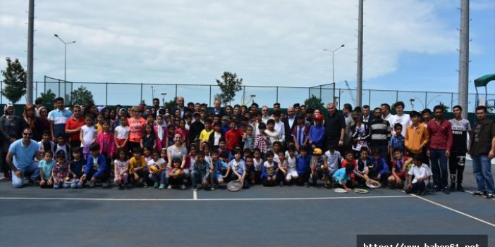 Göçmenler yerleştikleri Trabzon'da sporla tanıştılar
