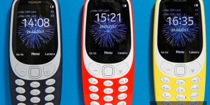 Meraklısına... Nokia 3310'un satış fiyatı belli oldu