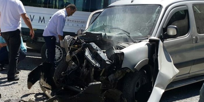 Trabzon'da kaza: Ölü ve yaralılar var