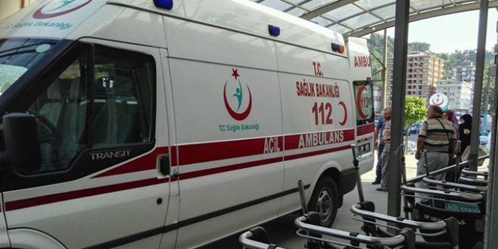 Trabzon'da trafik kazası! 5 yaralı