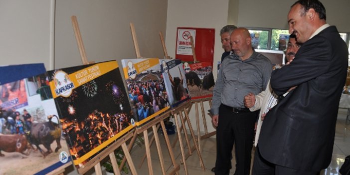 Kafkasör Kültür, Turizm ve Sanat Festivali sergisi açıldı