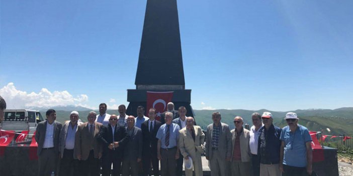 Trabzon'da Harmantepe Şehitleri Anıldı