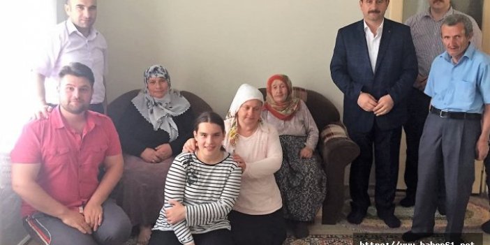 Trabzon  İş-Kur şehit ailelerinin iş taleplerini aldı