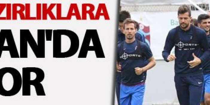 Trabzonspor hazırlıklara Macaristan'da başlıyor