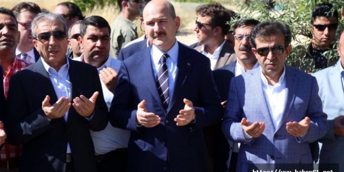 İçişleri Bakanı Soylu: Dava arkadaşımız Orhan şehittir. Kalleşçe katledilmiştir.