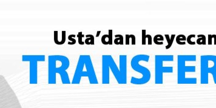 Usta'dan şike ve transfer mesajı
