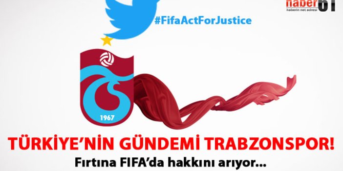 Türkiye'nin gündemi Trabzonspor'un FIFA başvurusu!