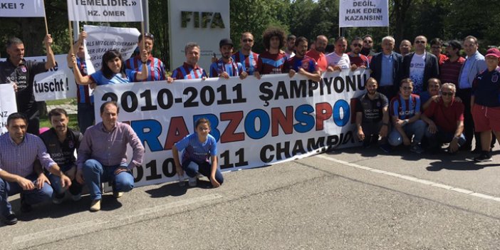 Trabzonspor FIFA'ya başvurdu onlara teşekkür etti