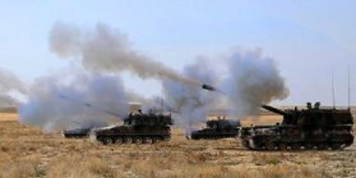 TSK, Afrin'deki PYD mevzilerini vurdu