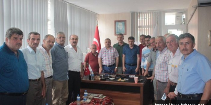 Trabzon Muhtarlar Federasyonu toplantısı yapıldı