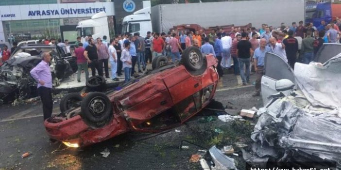 Trabzon'da feci kazada ölenlerin sayısı yükseldi