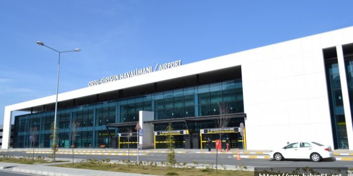 Ordu-Giresun Havalimanı 1,5 milyonu aştı