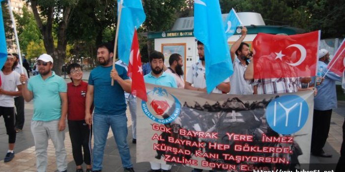 Doğu Türkistanlılar, Urumçi katliamını andı