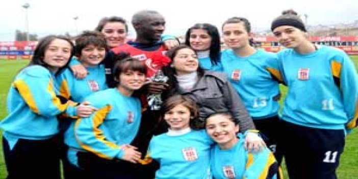 Trabzonspor'a başarı dilediler