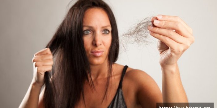 Saç dökülmesinin 13 nedeni