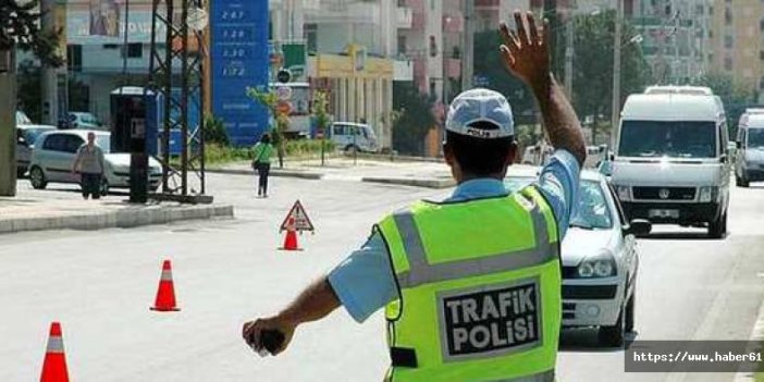 Trabzon'da 6 ayda sürücülere ceza yağdı