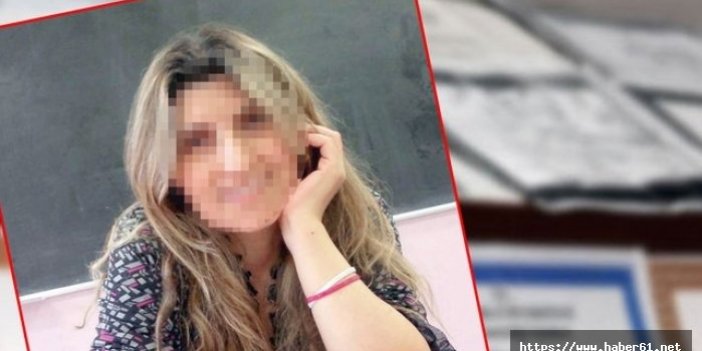 Trabzon'da yılın öğretmeni seçilen sahte öğretmen böyle yakalandı