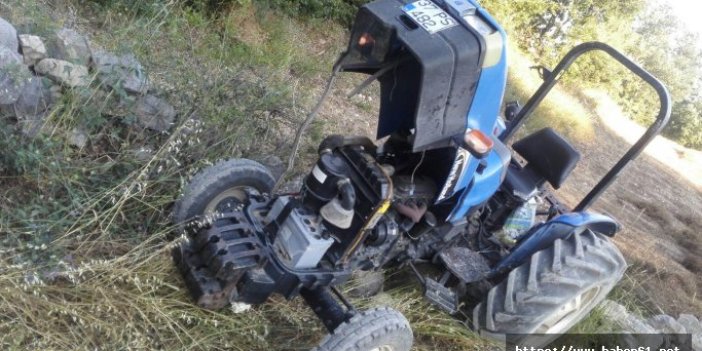 12 yaşındaki kız traktörün altında kalarak öldü