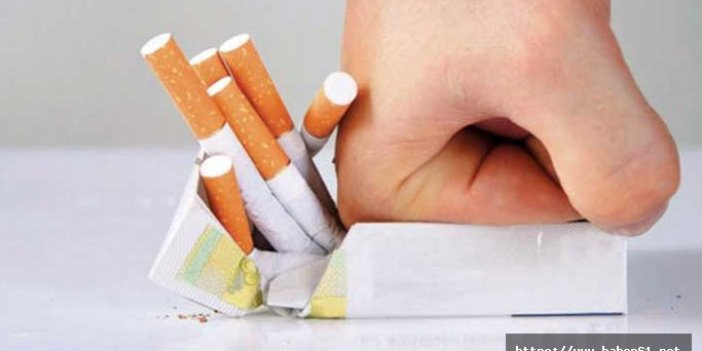 Trabzon’da 6 ayda 79 kişi sigarayı bıraktı 