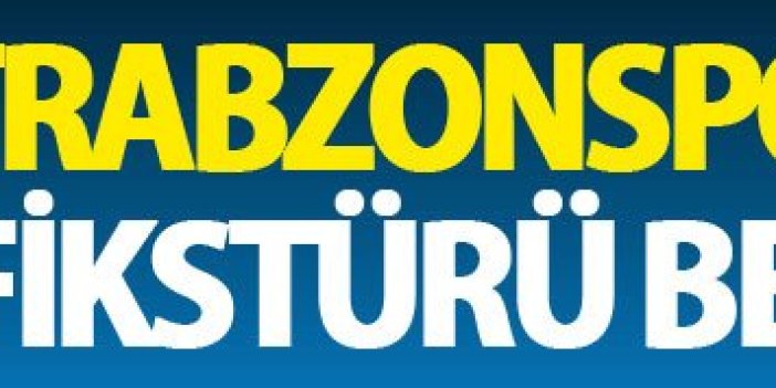 Trabzonspor'un 2017 - 2018 lig Fikstürü belli oldu